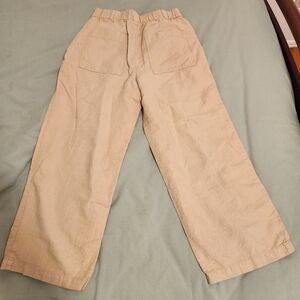 Women's Linen Pullup Pants